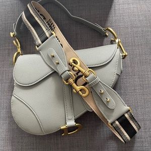 Saddle bag dior